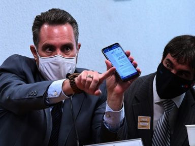 Empresa americana confirma que Dominguetti negociou em seu nome com ministério
