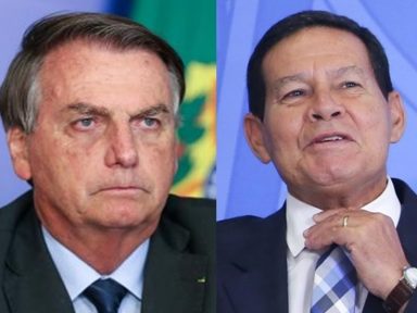 Bolsonaro já admite derrota e sinaliza que quem vai “passar a faixa” é Mourão