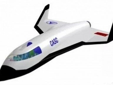 Nave espacial reutilizável da China faz voo inaugural com sucesso