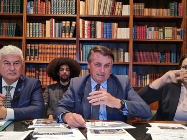 Bolsonaro preferiu proteger seus bandidos: “Caguei para a CPI”, disse ele