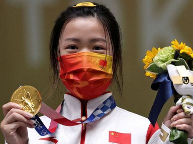 Sucesso da China em Tóquio faz EUA mudar critério no quadro de medalhas