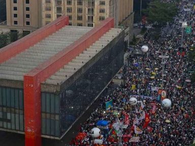 “Direito à Paulista no 7 de Setembro é da oposição”, diz petição de entidades