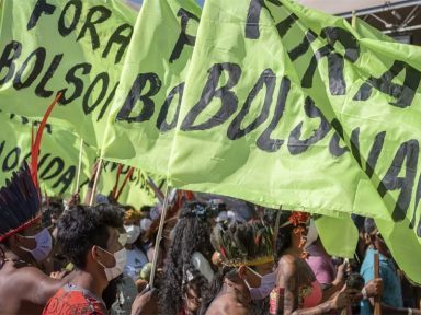 Acampamento Luta Pela Vida reúne mais de 6 mil indígenas pelo direito à demarcação de terra