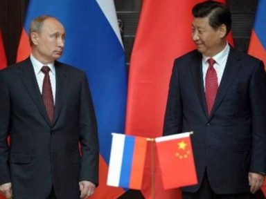 Xi e Putin se unem pela paz e contra o terrorismo