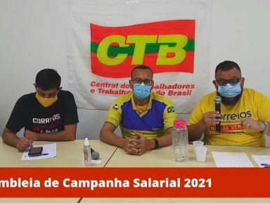 Trabalhadores dos Correios aprovam estado de greve e mobilização contra privatização