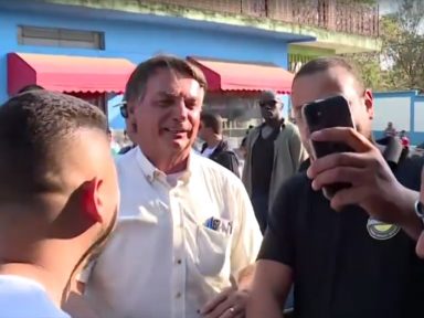 Bolsonaro é multado pela 6ª vez em São Paulo por desrespeitar uso de máscara