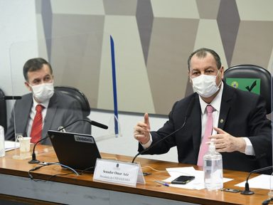 Auditor reafirma à CPI que seu texto foi adulterado e usado indevidamente por Bolsonaro