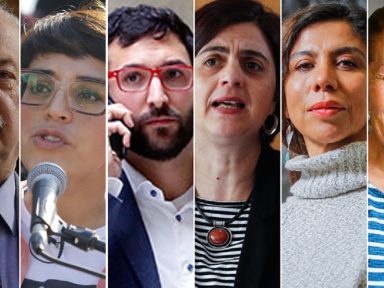 Chile: frente oposicionista registra chapa parlamentar com Boric candidato a presidente