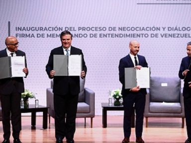 Obrador media negociação entre oposição e governo da Venezuela
