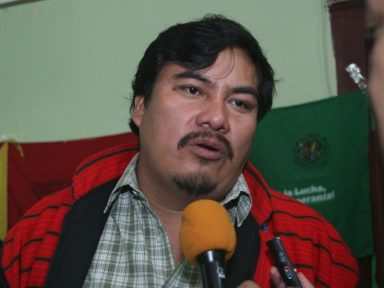 “Guatemala não suporta a fome e o governo de corrupção”, afirma líder camponês