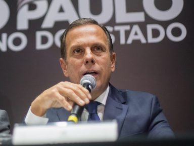 Doria: “Bolsonaro é um psicopata na Presidência da República”