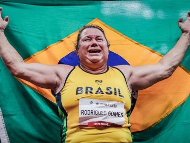 Brasil se aproxima do 100º ouro nos Jogos Paralímpicos de Tóquio