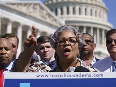 Oposição no Texas enfrenta ataque do governador ao direito de voto