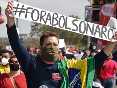 Juiz determina que a SSP-SP não proíba manifestação no Anhangabaú em 7 de setembro