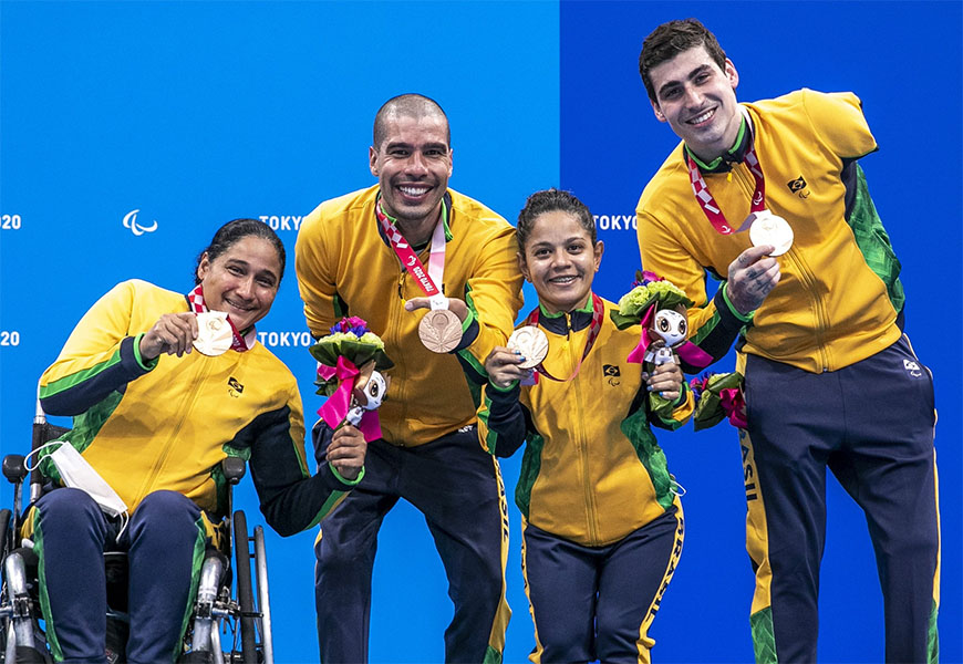 Em Dois Dias Brasil Já Conquistou 8 Medalhas Nas Paralimpíadas De