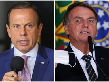 Bolsonaro desrespeita a morte de Tarcísio Meira para atacar a CoronaVac, diz Doria