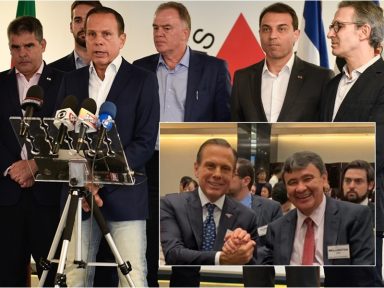 Governadores se erguem pela democracia em encontro nesta segunda-feira