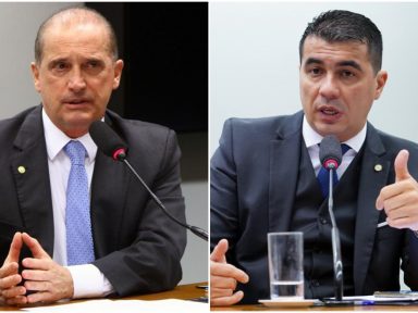Corrupção na compra da Covaxin: CPI vai acarear Onyx e Luis Miranda