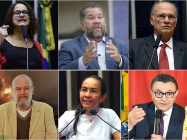 Partidos apoiam Moraes e rechaçam ataques de Bolsonaro à democracia