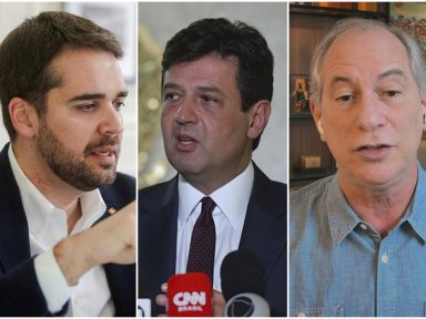 Serviço público: Ciro quer fim do teto de gastos, Mandetta estabilidade e Leite combate à corrupção