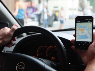 25% dos motoristas de aplicativos deixaram de trabalhar com altas dos combustíveis