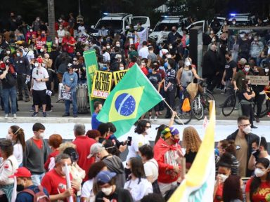 Movimento em defesa da democracia pede a Doria que garanta direito do povo à Avenida Paulista
