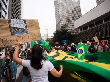 No Sete de Setembro, a Paulista é do povo