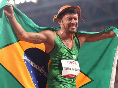 Em apenas um dia, Brasil conquista 9 medalhas nas Paralimpíadas de Tóquio; 5 de ouro