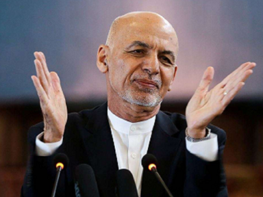 Ex-presidente Ghani é acusado de fugir de Cabul com US$ 169 milhões do Estado