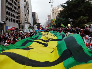 Para MP-SP, prefeito decide se democratas ou golpistas ocupam Paulista no 7 de Setembro