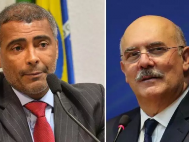Romário rebate falas do ministro da Educação sobre crianças com deficiência ‘atrapalharem’ estudantes