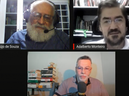 Nilson, Adalberto e Bertolino debatem “Diretrizes do PCdoB para a Reconstrução Nacional”