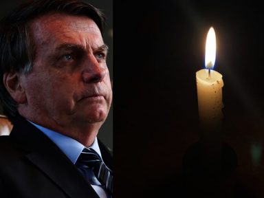 Bolsonaro manda povo desligar pontos de luz