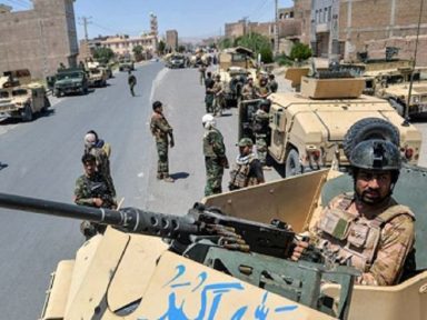 Afeganistão: já são seis as capitais provinciais tomadas pela guerrilha