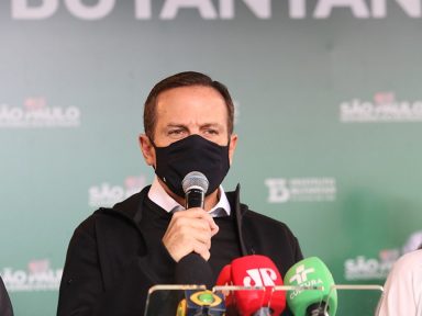 Doria critica ministro da Saúde: “foi contaminado pelo Bolsonavírus”