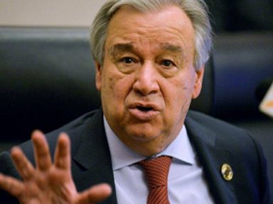 Secretário-geral da ONU condena ataques de Ortega a oposicionistas nicaraguenses