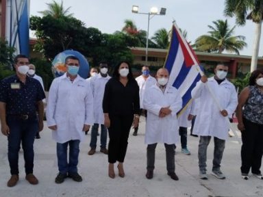 Mais médicos cubanos chegam ao Haiti em  apoio a vítimas do terremoto