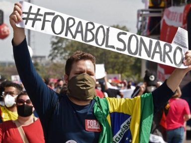 Nos ‘1000 dias’ de ataques à democracia, Brasil se une contra desgoverno Bolsonaro