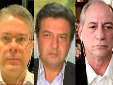 Ciro, Mandetta e Vieira apresentam saídas para a crise brasileira em entrevista à Globonews