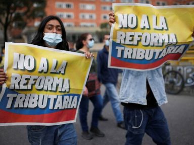 Colômbia: reforma tributária do presidente Duque gerará ‘quebradeira generalizada’, alerta oposição