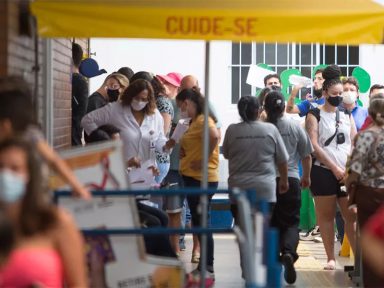 Governo Federal provoca ‘apagão’ de segunda dose da AstraZeneca em SP