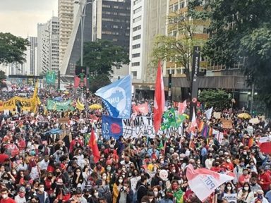 Oposição se amplia e decide participar de todos os atos pelo impeachment de Bolsonaro