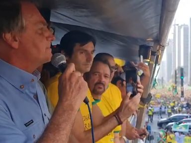 Bolsonaro açula sua minoria para dar golpe de Estado contra maioria