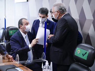 Relatório final da CPI da Covid-19 deve ser votado no final de setembro
