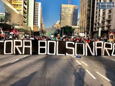 Centrais Sindicais convocam trabalhadores para ato contra Bolsonaro no dia 2