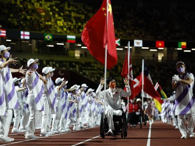 China vence Paralimpíadas, em segundo lugar ficou Inglaterra e EUA em terceiro