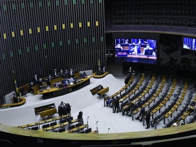 Congresso marca sessão para derrubar veto de Bolsonaro às federações partidárias