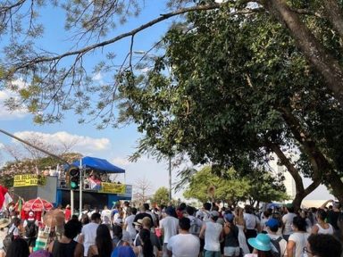 Ato suprapartidário no DF pede  impeachment de Bolsonaro