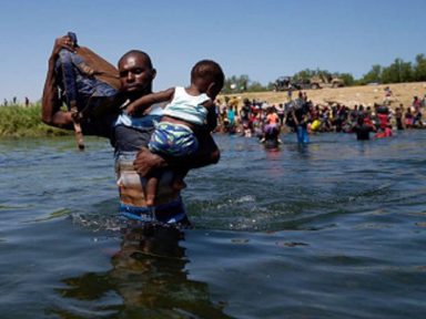 ONU: deportação massiva de haitianos pelos EUA “contraria direito internacional”