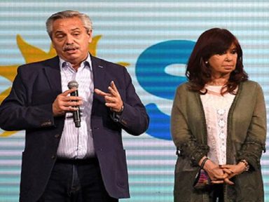 Após revés nas primárias argentinas, Cristina defende que presidente reponha salários e gere emprego